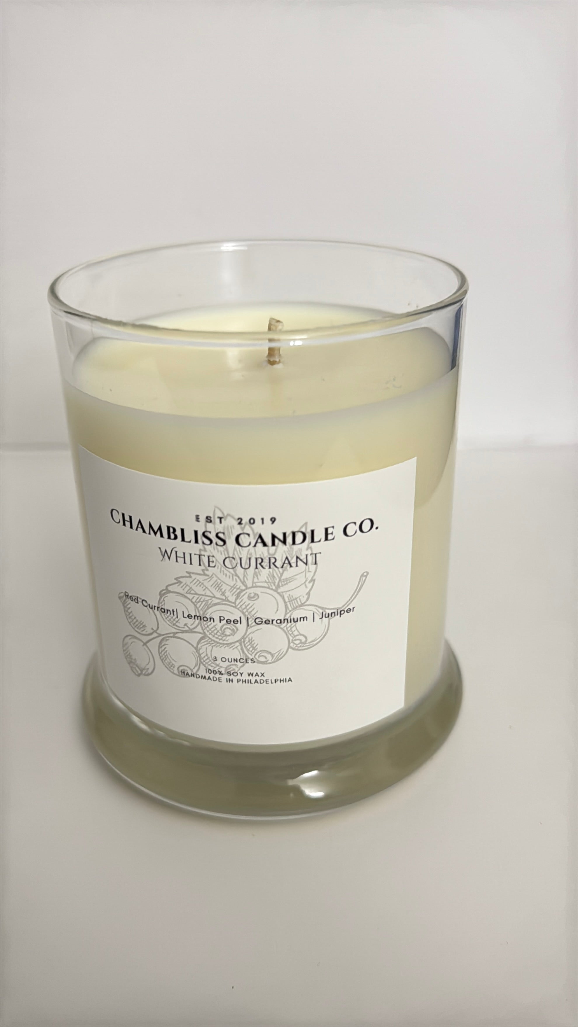Luxury Summer Soy Candle